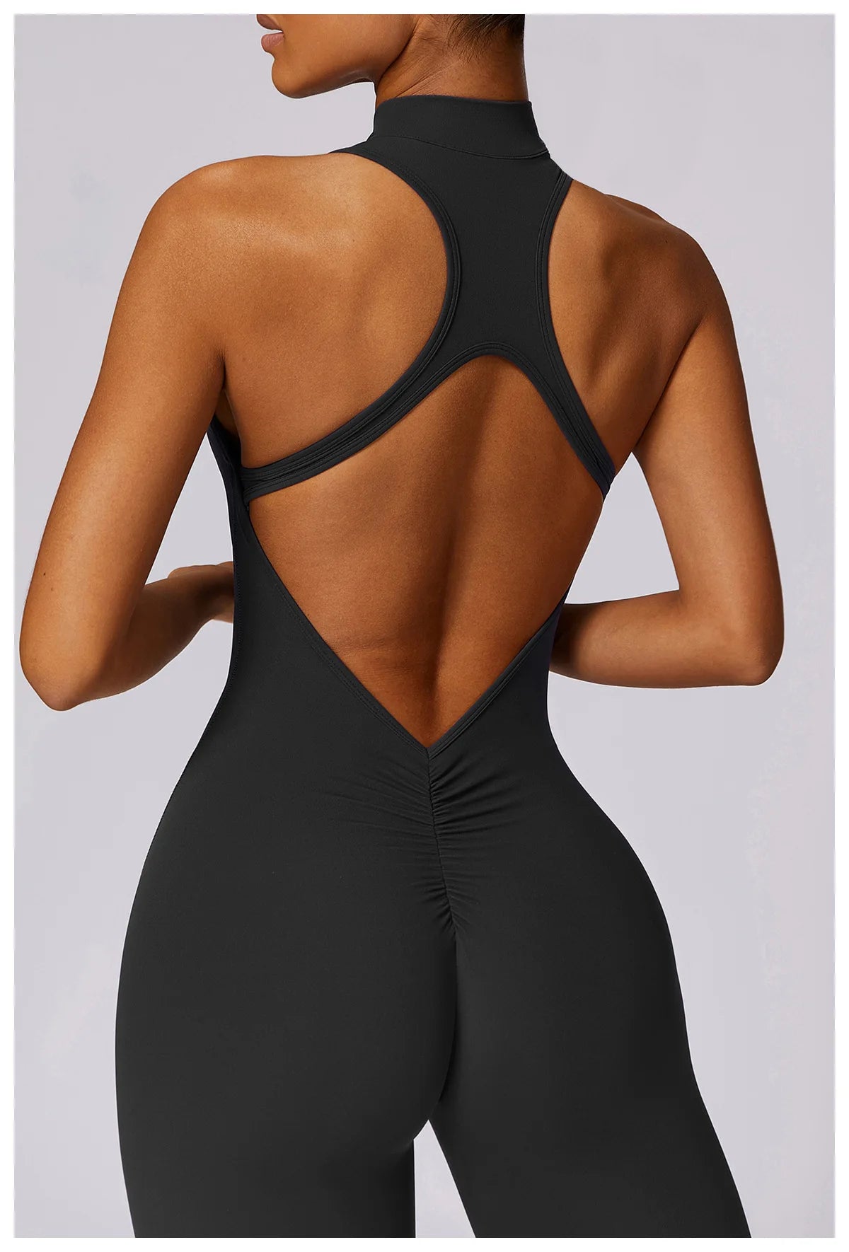 Jumpsuit Zippers