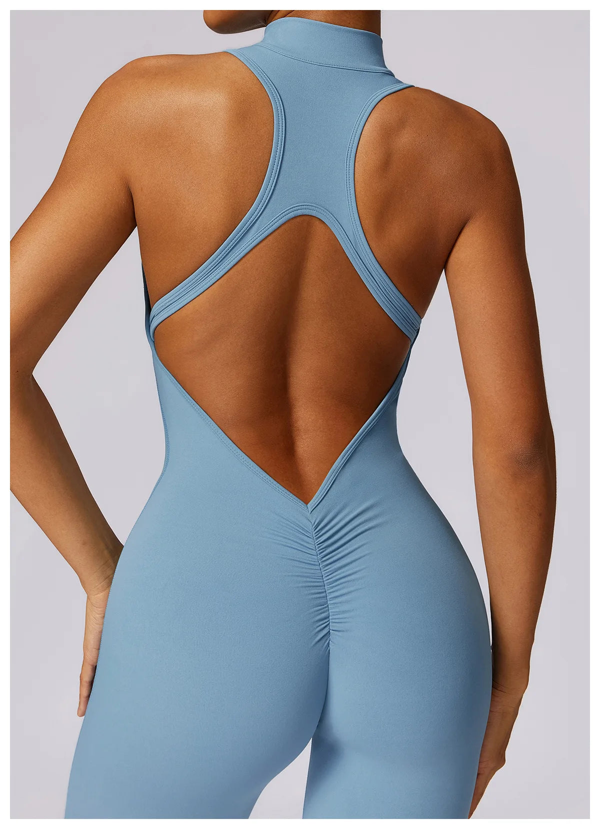 Jumpsuit Zippers