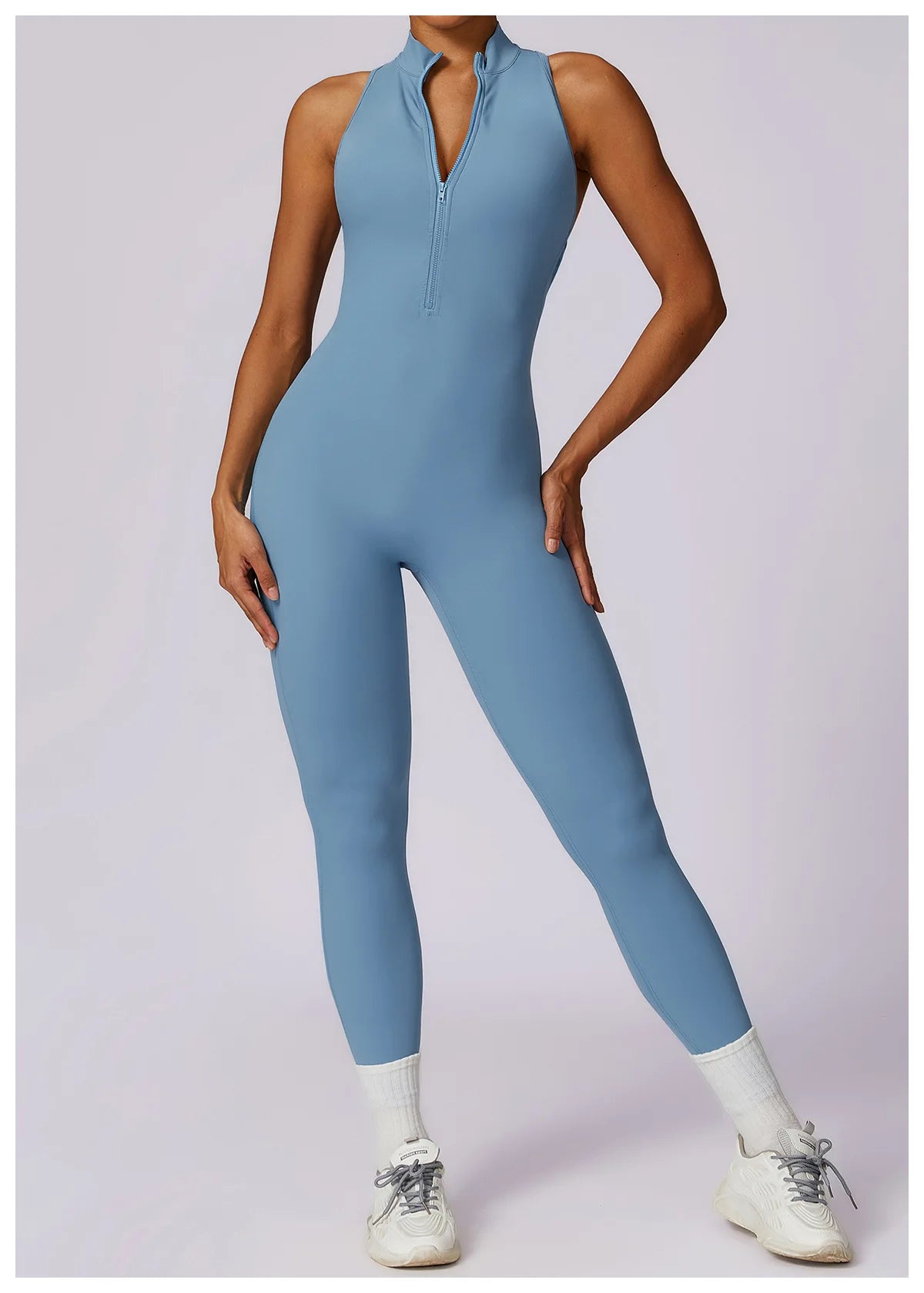 Jumpsuit Zippers