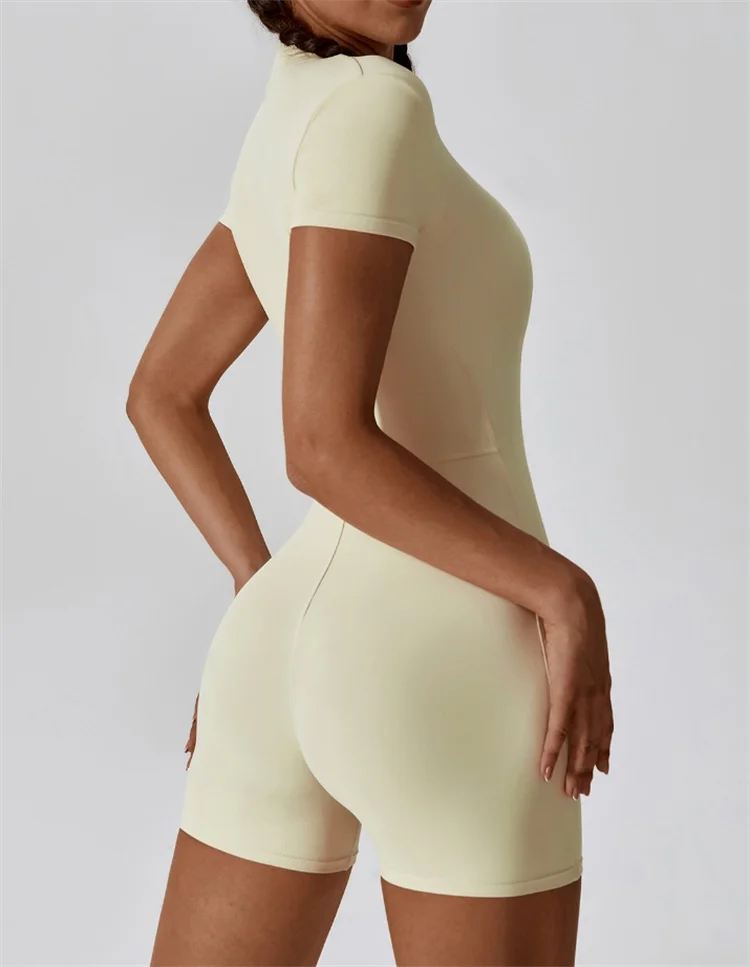 Bodysuit Collar/Zip