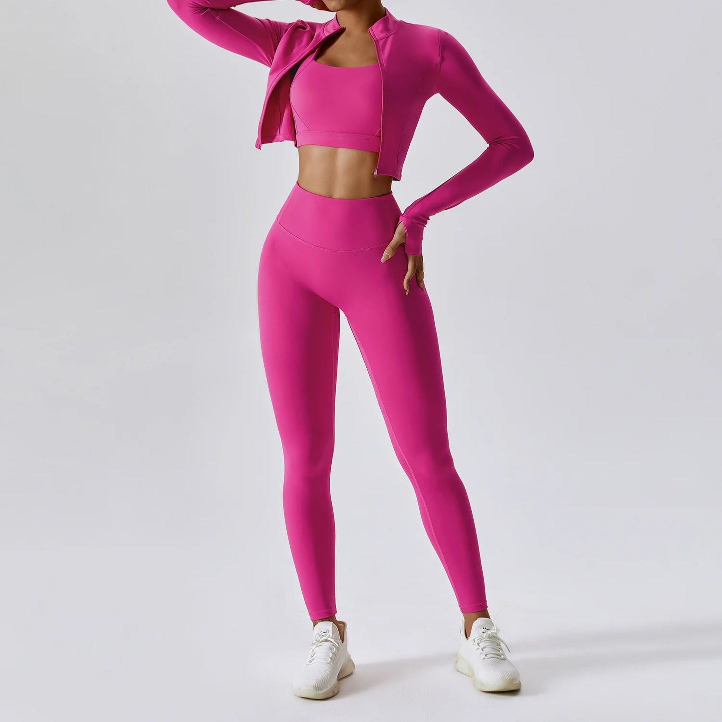 Legging Set 3 pieces Long Sleeve