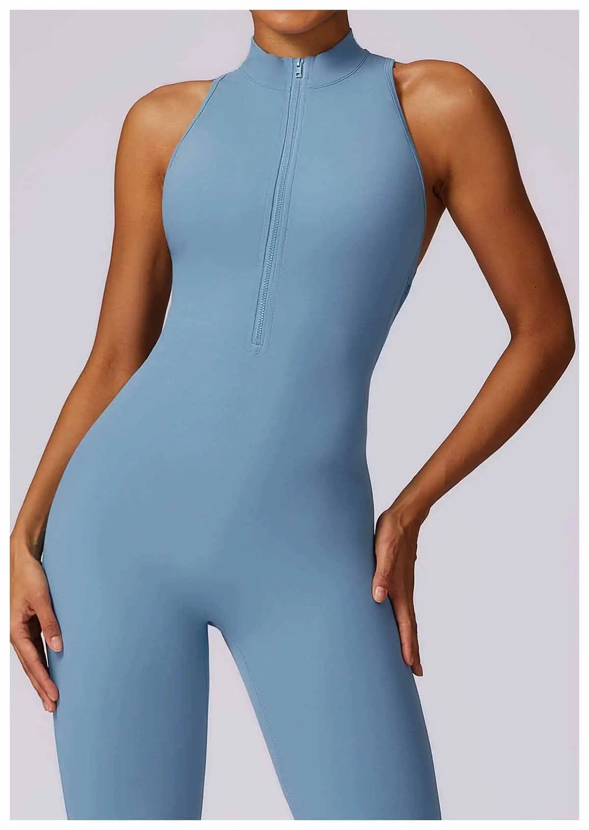 Jumpsuit Zippers