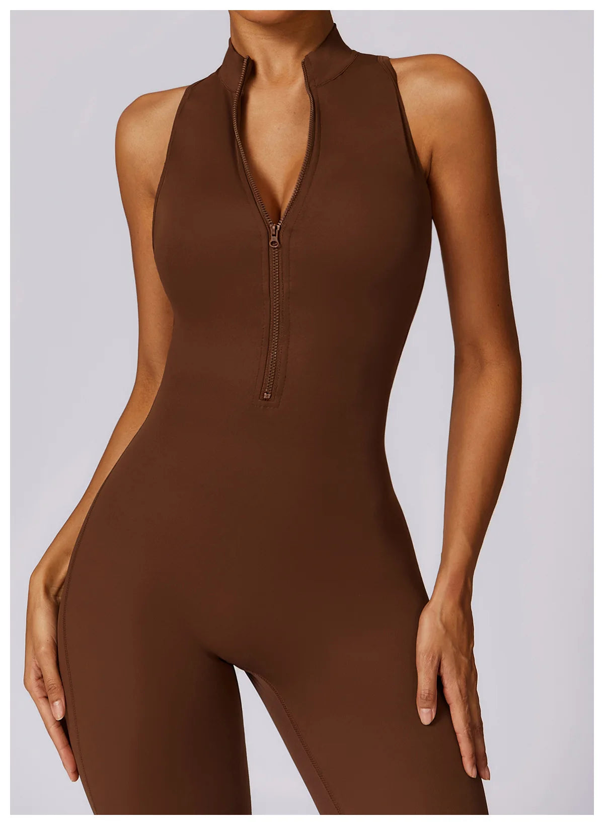 Jumpsuit Zippers