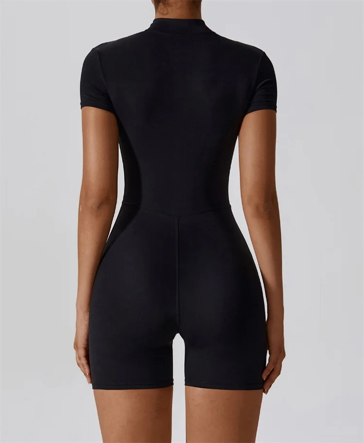 Bodysuit Collar/Zip