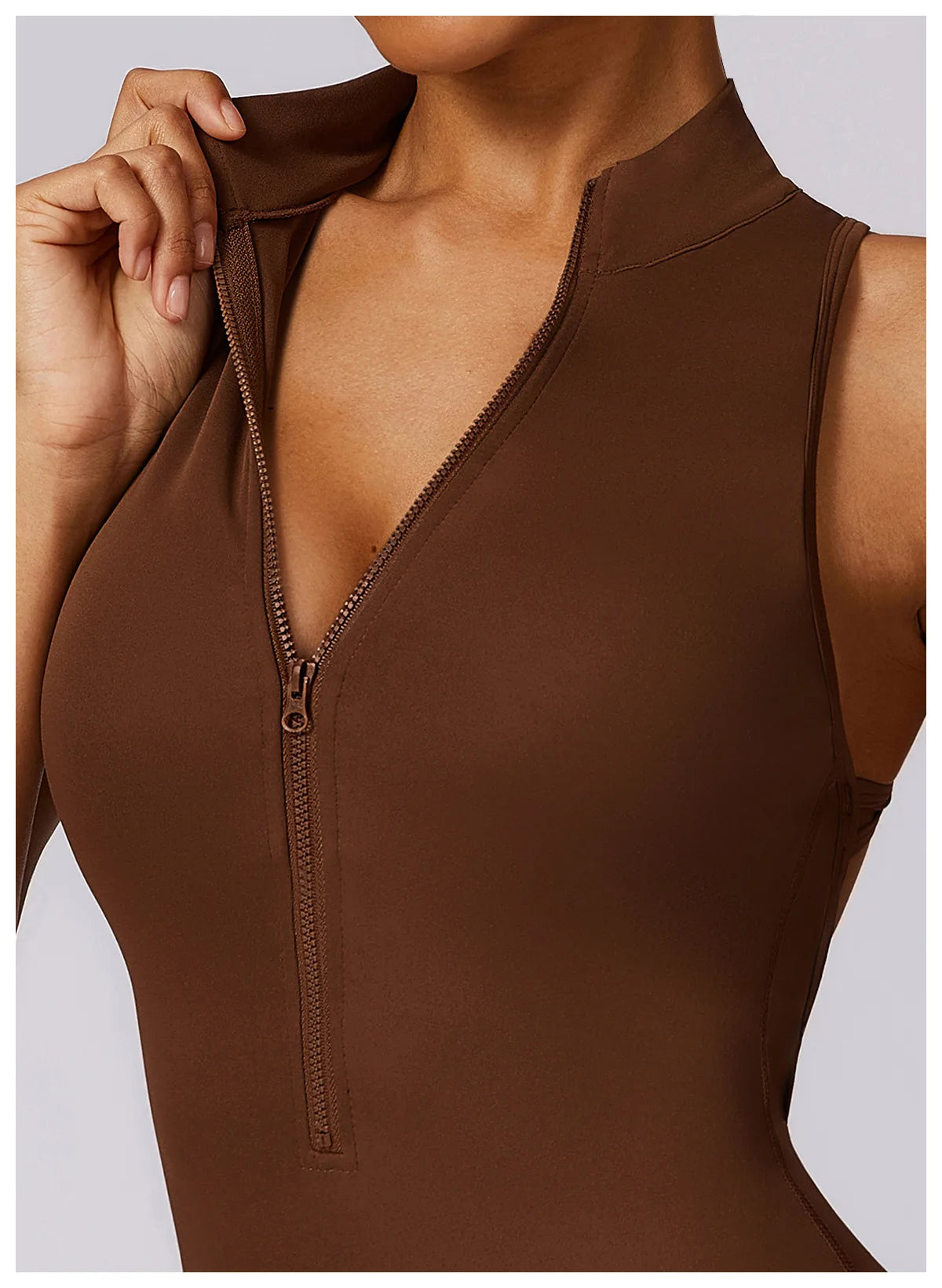 Jumpsuit Zippers