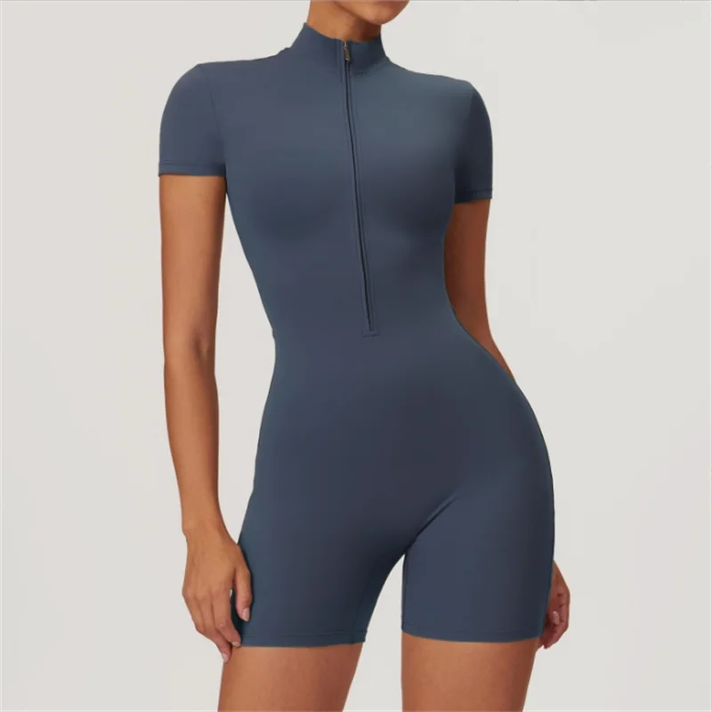Bodysuit Collar/Zip