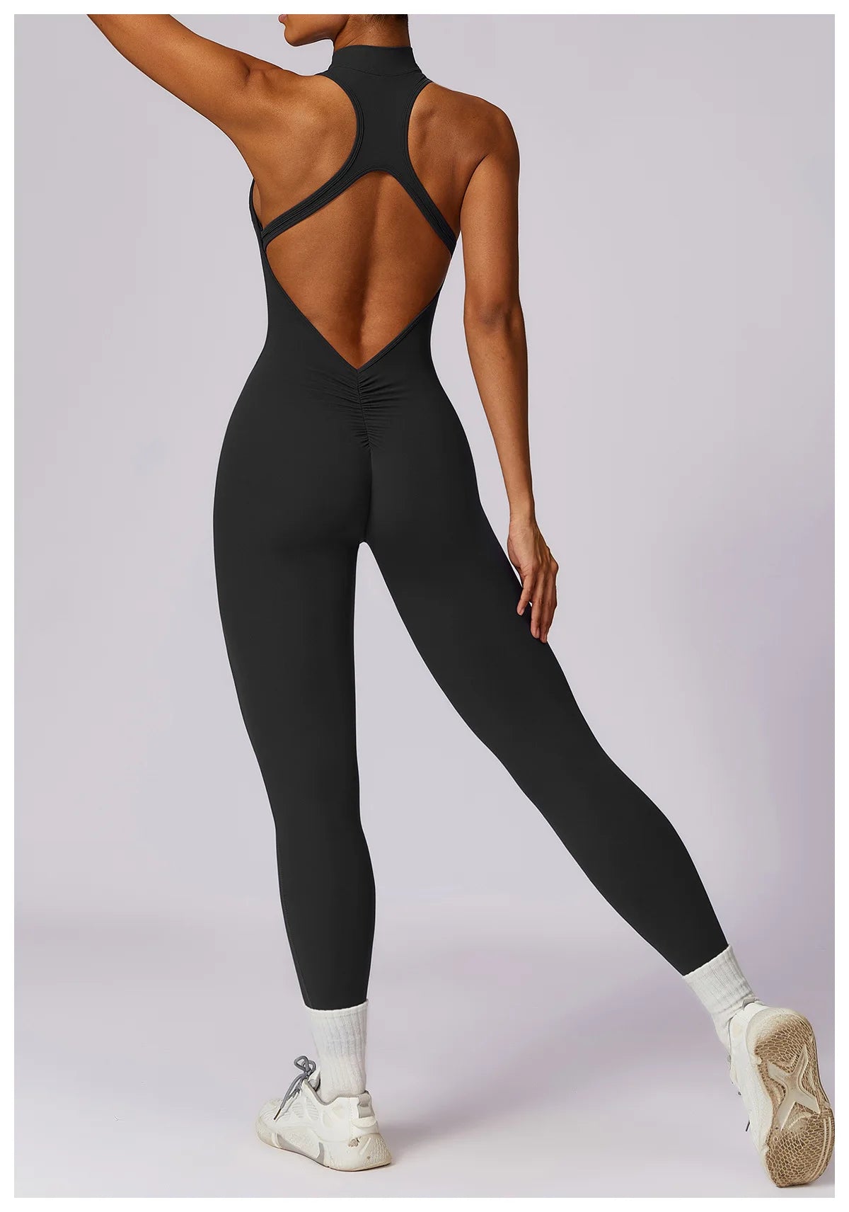 Jumpsuit Zippers