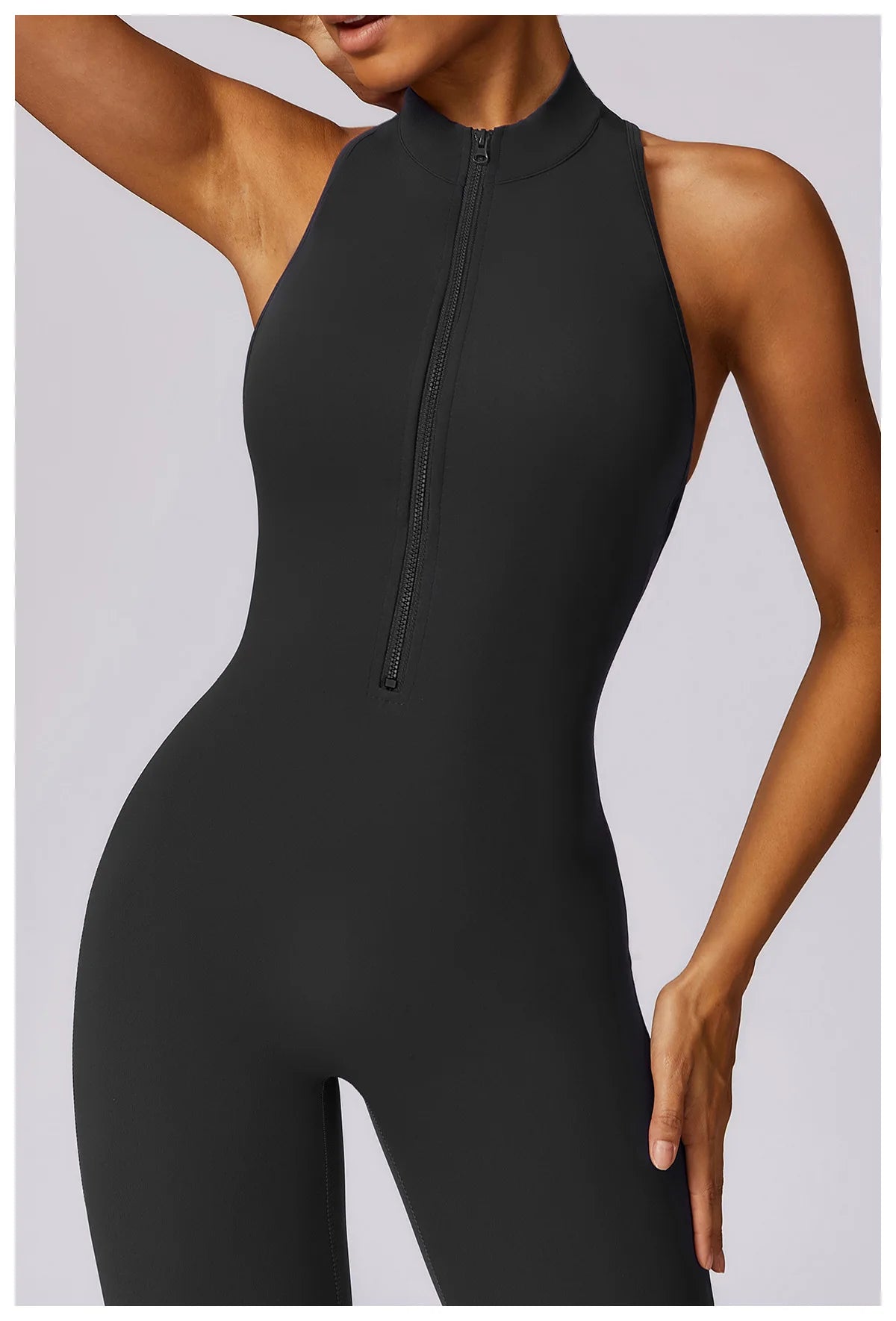 Jumpsuit Zippers