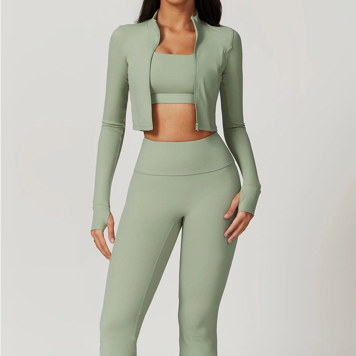 Legging Set 3 pieces Long Sleeve